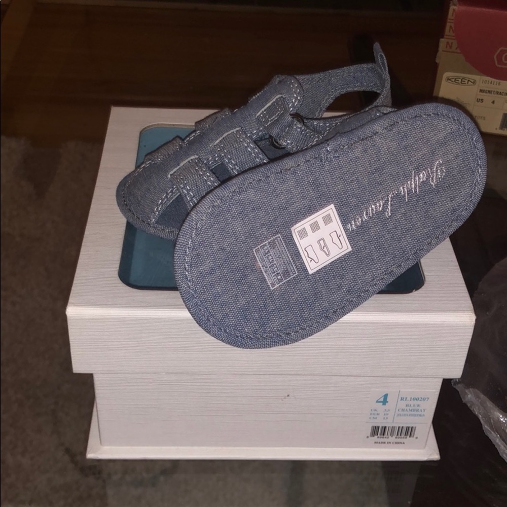 Ralph Lauren Crib shoes